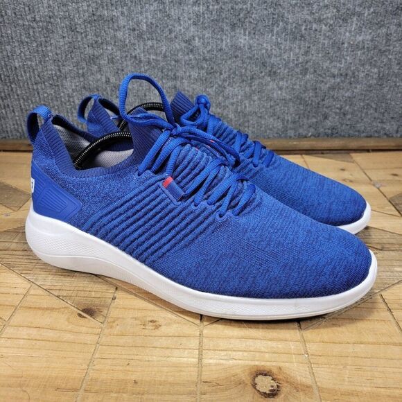 🔥 Footjoy Flex XP Men’s 11.5 M Royal Blue Athletic Spikeless Golf Shoes 56268 - Picture 1 of 12